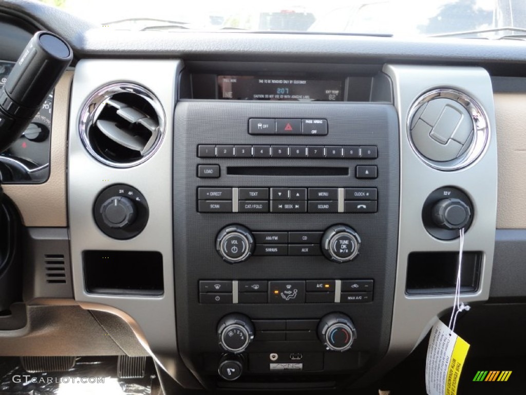 2011 F150 XLT SuperCrew 4x4 - Golden Bronze Metallic / Pale Adobe photo #18