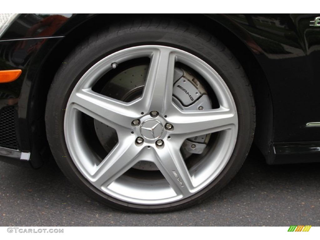 2008 Mercedes-Benz S 63 AMG Sedan Wheel Photo #51117482