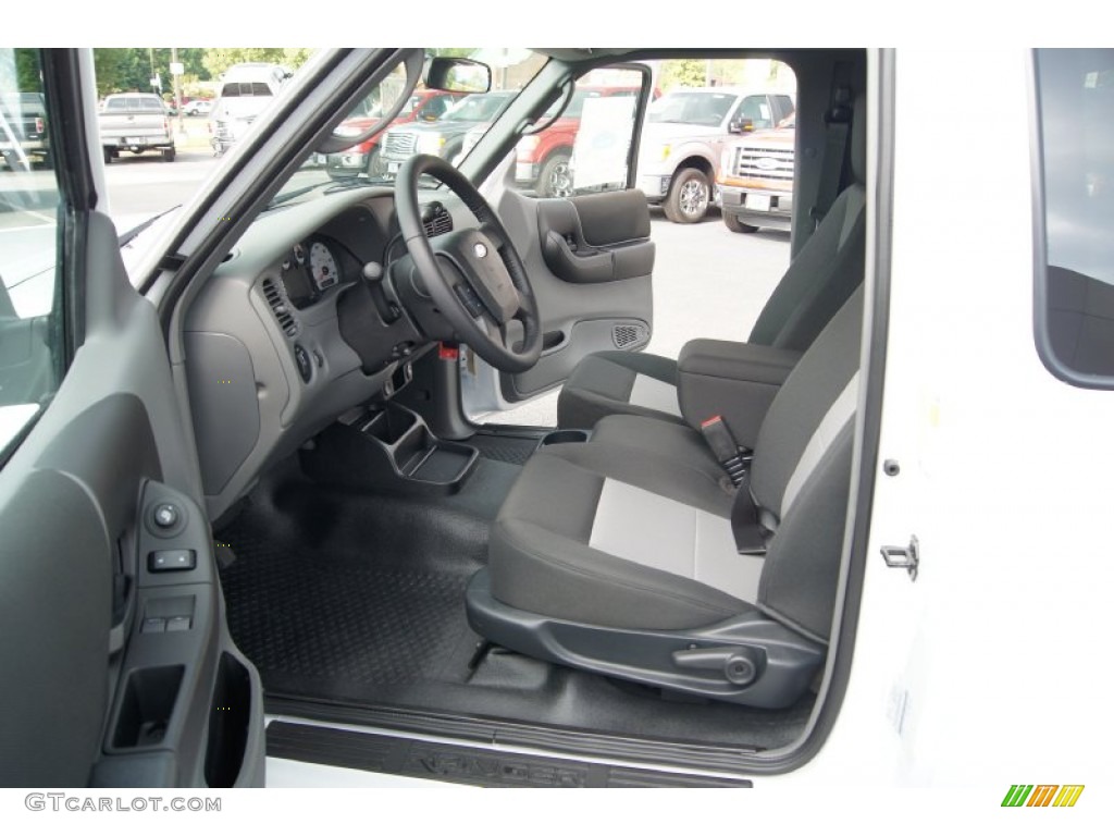 Medium Dark Flint Interior 2011 Ford Ranger Sport SuperCab Photo #51117515