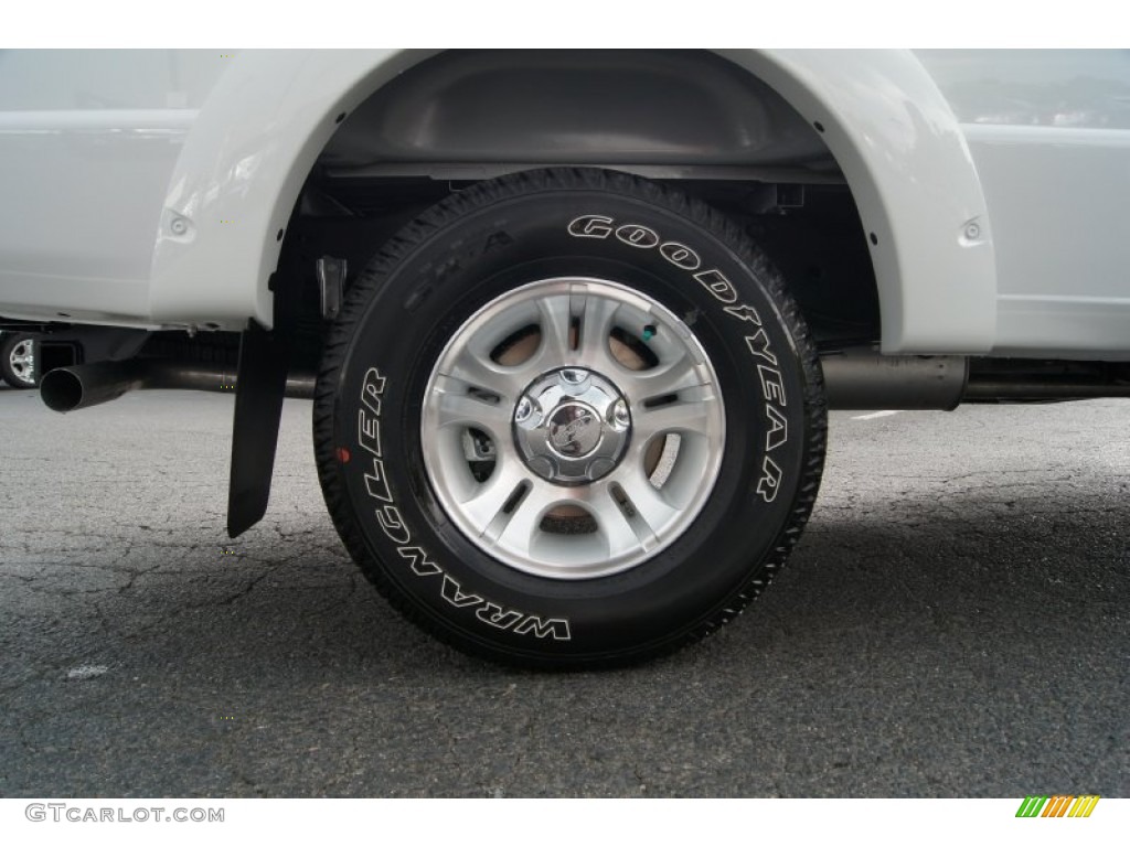 2011 Ford Ranger Sport SuperCab Wheel Photo #51117584