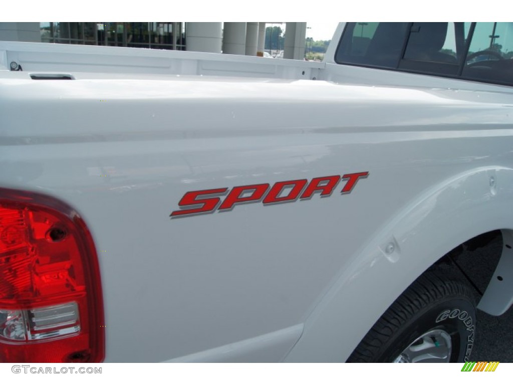 2011 Ford Ranger Sport SuperCab Marks and Logos Photo #51117605