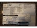 2008 Mercedes-Benz S 63 AMG Sedan Window Sticker