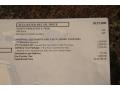 2008 Mercedes-Benz S 63 AMG Sedan Window Sticker