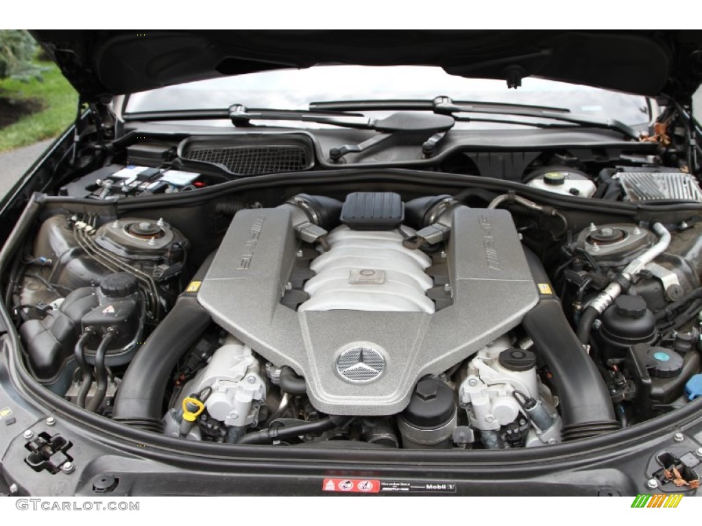 2008 Mercedes-Benz S 63 AMG Sedan 6.3 Liter AMG DOHC 32-Valve V8 Engine Photo #51117692