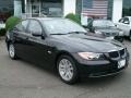 Jet Black - 3 Series 325i Sedan Photo No. 3