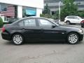 Jet Black - 3 Series 325i Sedan Photo No. 4