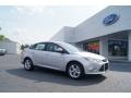 Ingot Silver Metallic - Focus SE Sport Sedan Photo No. 1