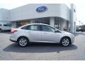 2012 Ingot Silver Metallic Ford Focus SE Sport Sedan  photo #2