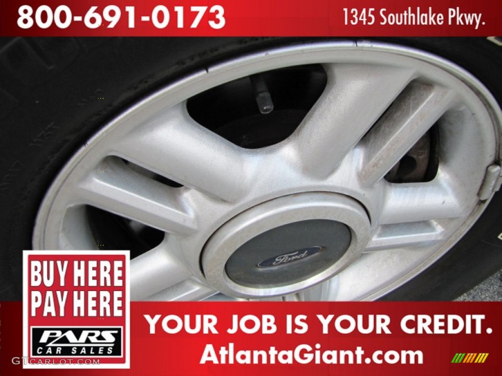 2003 Expedition XLT - Arizona Beige Metallic / Medium Parchment photo #5