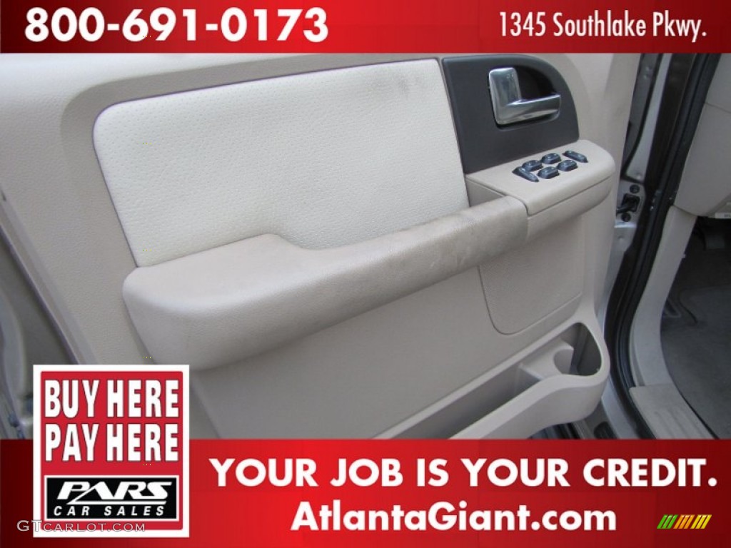 2003 Expedition XLT - Arizona Beige Metallic / Medium Parchment photo #7