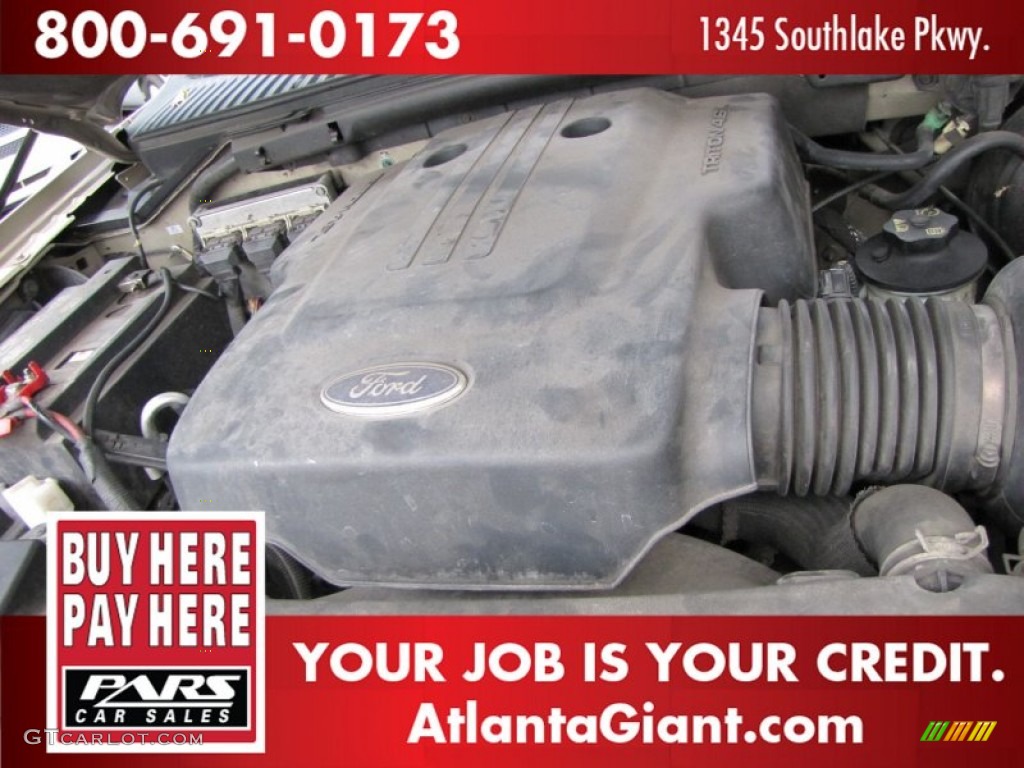 2003 Expedition XLT - Arizona Beige Metallic / Medium Parchment photo #14