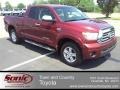 Salsa Red Pearl 2007 Toyota Tundra Limited Double Cab 4x4