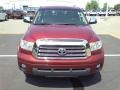 2007 Salsa Red Pearl Toyota Tundra Limited Double Cab 4x4  photo #2