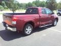 2007 Salsa Red Pearl Toyota Tundra Limited Double Cab 4x4  photo #16