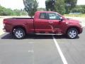 2007 Salsa Red Pearl Toyota Tundra Limited Double Cab 4x4  photo #17