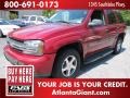 Majestic Red Metallic 2002 Chevrolet TrailBlazer LS