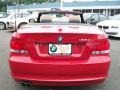 Crimson Red - 1 Series 128i Convertible Photo No. 6