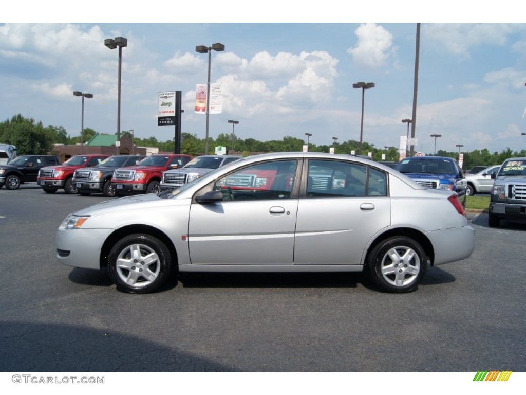 Silver Nickel 2007 Saturn ION 2 Sedan Exterior Photo #51118370