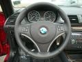 Savanna Beige Steering Wheel Photo for 2011 BMW 1 Series #51118397