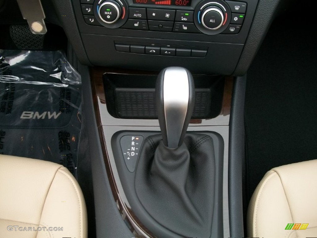 2011 BMW 1 Series 128i Convertible 6 Speed Steptronic Automatic Transmission Photo #51118490