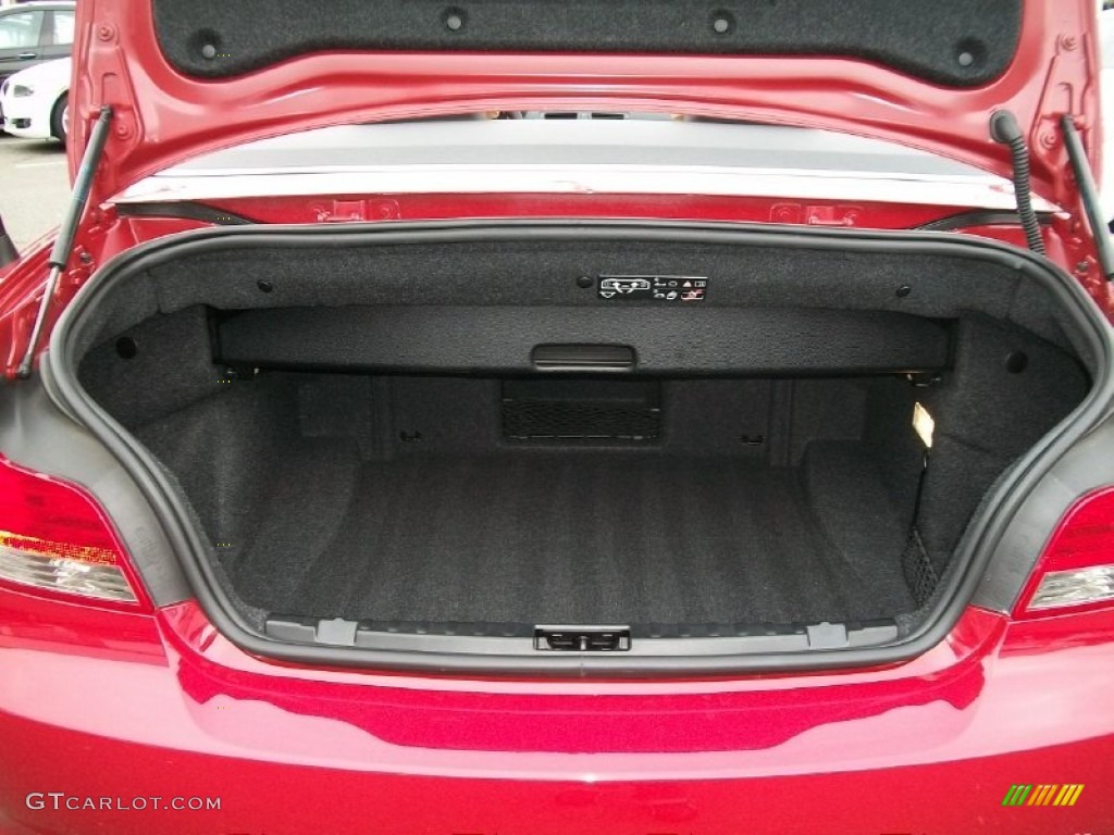 2011 BMW 1 Series 128i Convertible Trunk Photo #51118499
