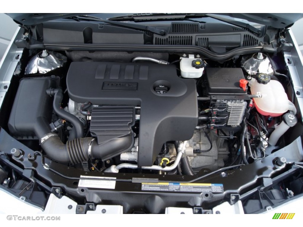 2007 Saturn ION 2 Sedan 2.2 Liter DOHC 16-Valve 4 Cylinder Engine Photo #51118523