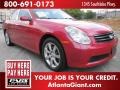 2006 Garnet Fire Red Metallic Infiniti G 35 Sedan  photo #4