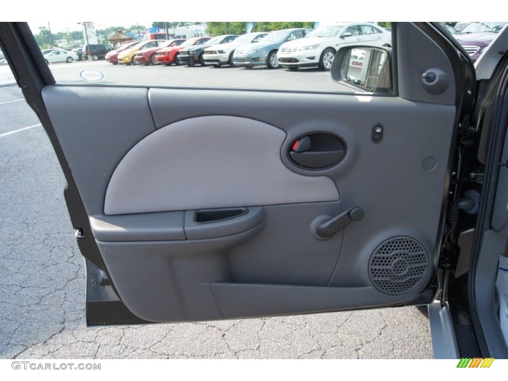 2007 Saturn ION 2 Sedan Gray Door Panel Photo #51118589