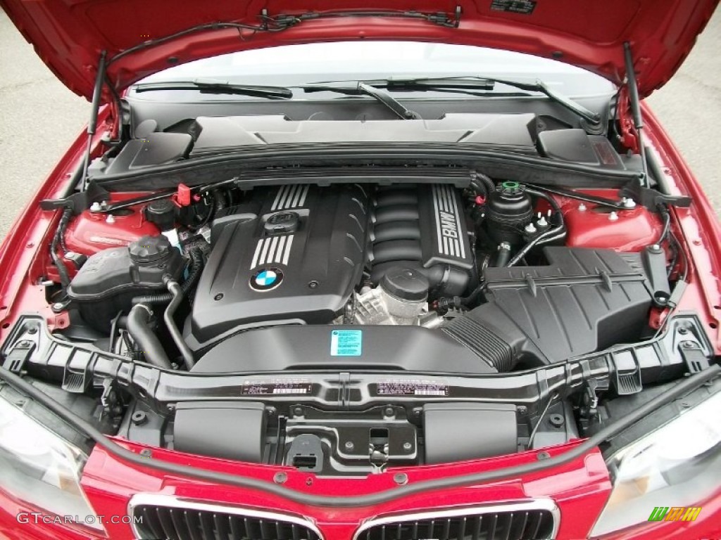 2011 BMW 1 Series 128i Convertible 3.0 Liter DOHC 24-Valve VVT Inline 6 Cylinder Engine Photo #51118592