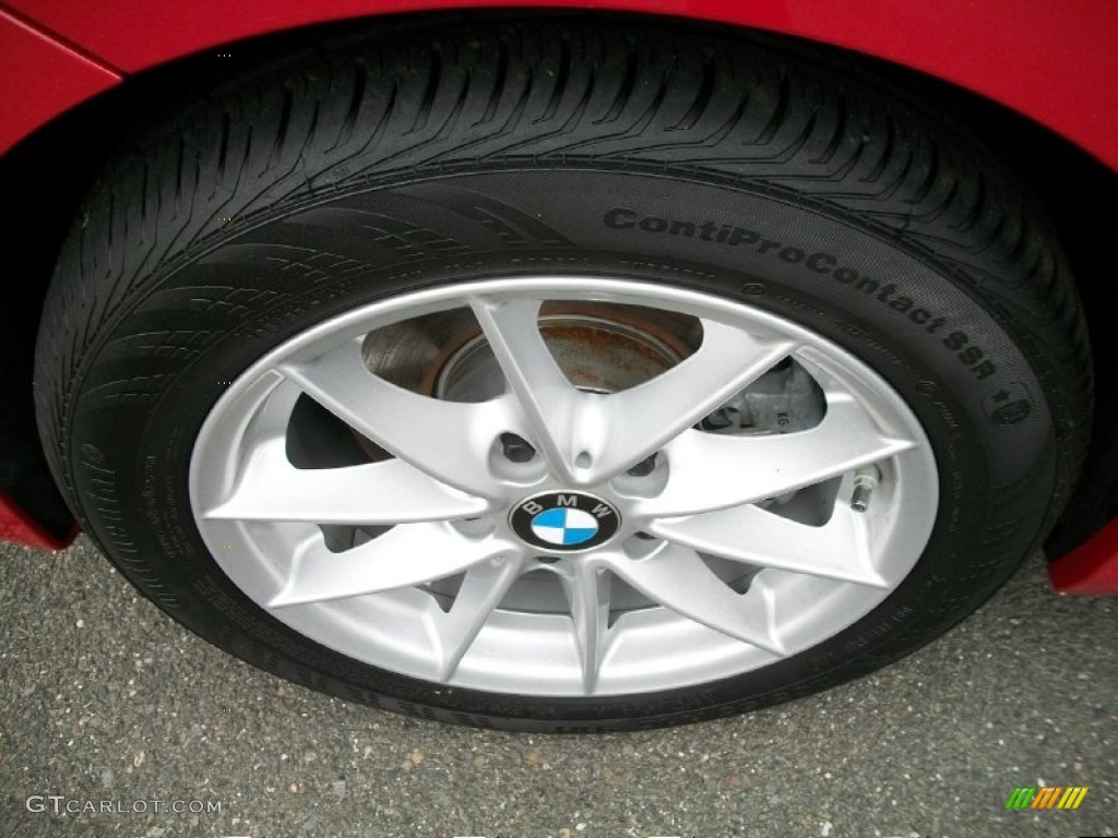 2011 BMW 1 Series 128i Convertible Wheel Photo #51118628