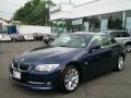 2011 Deep Sea Blue Metallic BMW 3 Series 328i Convertible  photo #1