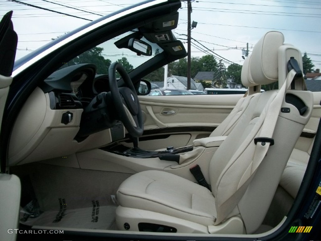 2011 3 Series 328i Convertible - Deep Sea Blue Metallic / Cream Beige photo #11