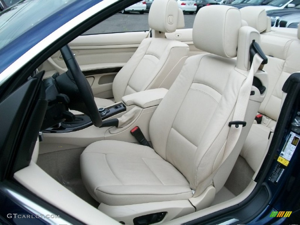 2011 3 Series 328i Convertible - Deep Sea Blue Metallic / Cream Beige photo #12