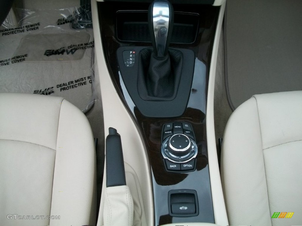 2011 3 Series 328i Convertible - Deep Sea Blue Metallic / Cream Beige photo #19