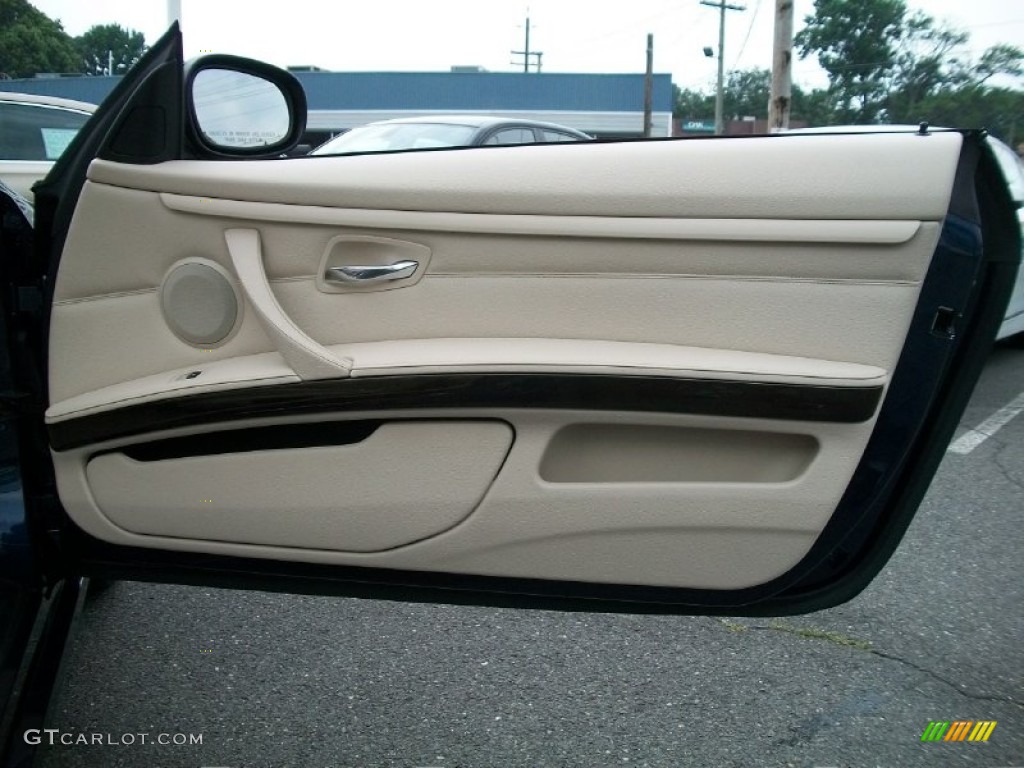 2011 3 Series 328i Convertible - Deep Sea Blue Metallic / Cream Beige photo #22