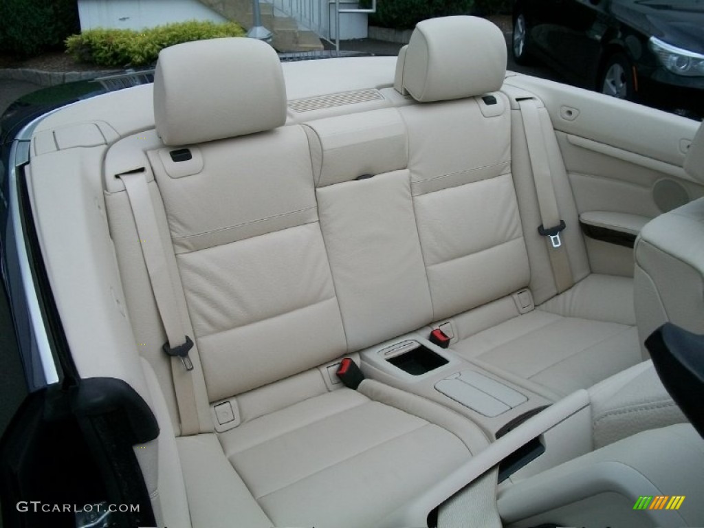 2011 3 Series 328i Convertible - Deep Sea Blue Metallic / Cream Beige photo #23