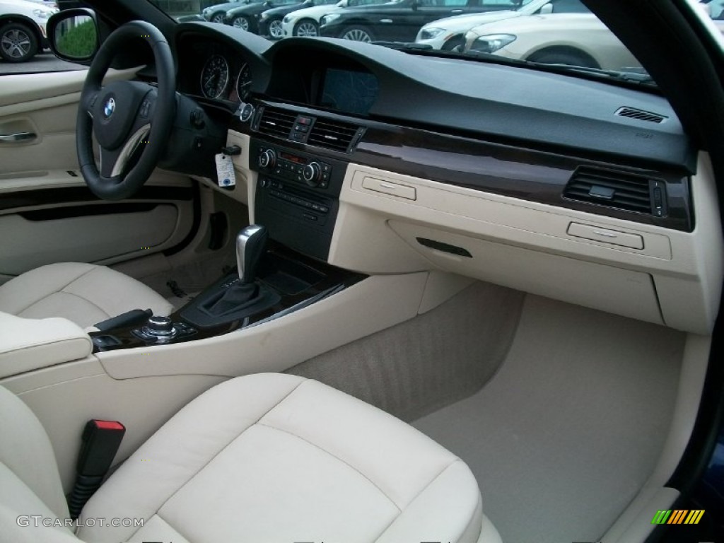 2011 3 Series 328i Convertible - Deep Sea Blue Metallic / Cream Beige photo #24