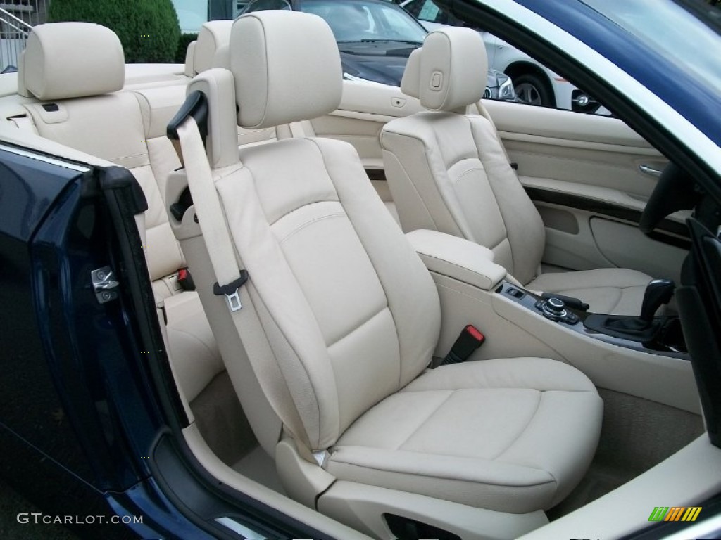 2011 3 Series 328i Convertible - Deep Sea Blue Metallic / Cream Beige photo #26