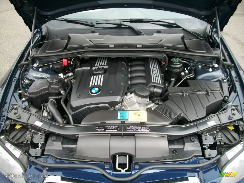 2011 3 Series 328i Convertible - Deep Sea Blue Metallic / Cream Beige photo #27