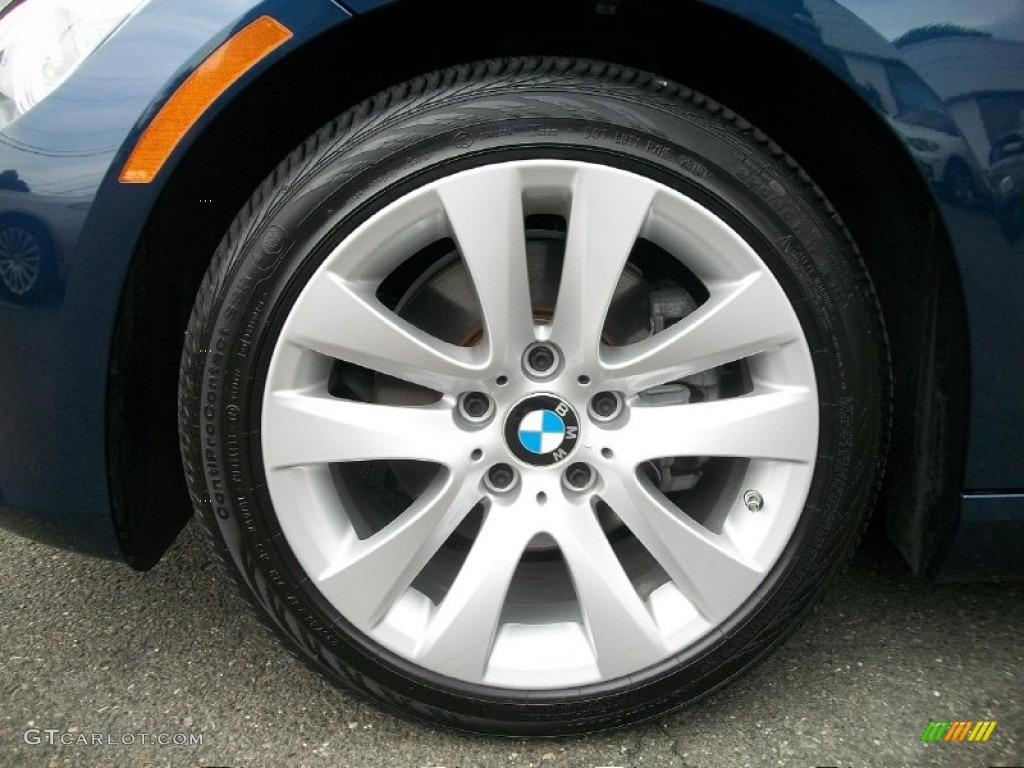 2011 3 Series 328i Convertible - Deep Sea Blue Metallic / Cream Beige photo #29