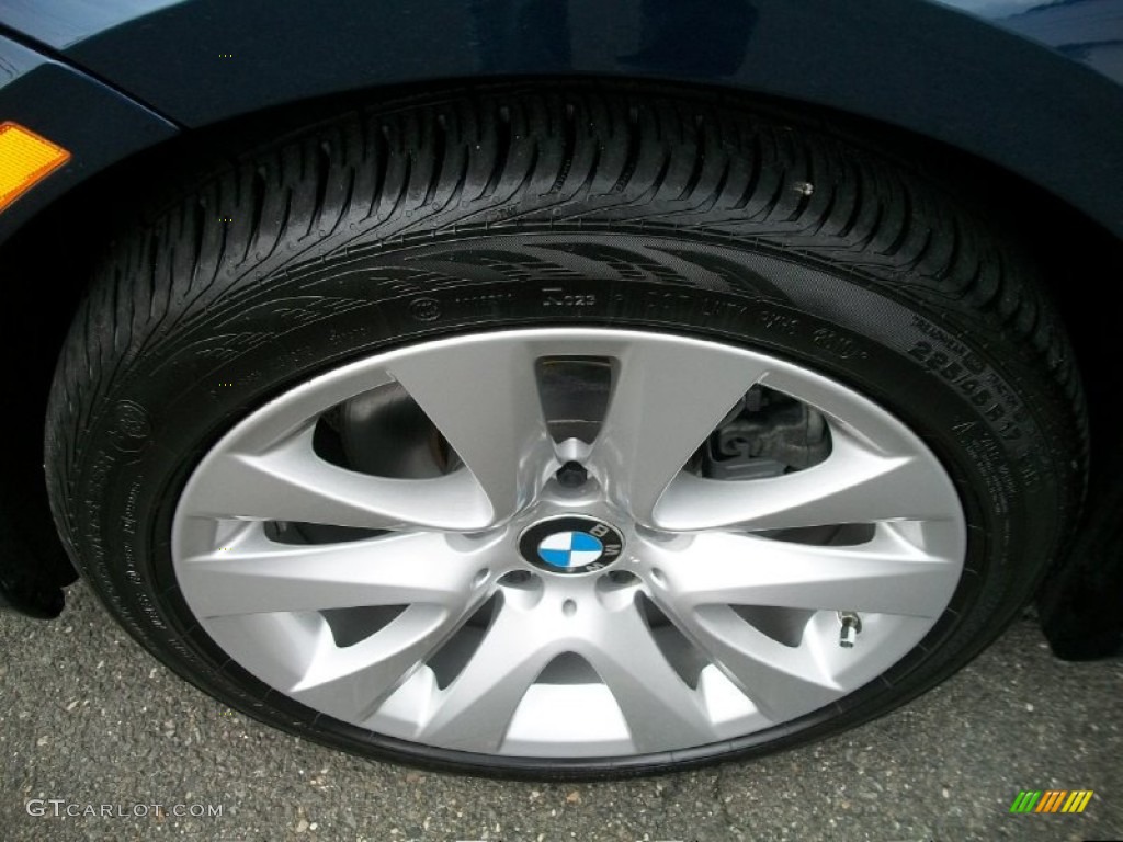 2011 3 Series 328i Convertible - Deep Sea Blue Metallic / Cream Beige photo #30