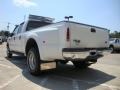 2000 Oxford White Ford F350 Super Duty Lariat Crew Cab 4x4 Dually  photo #5