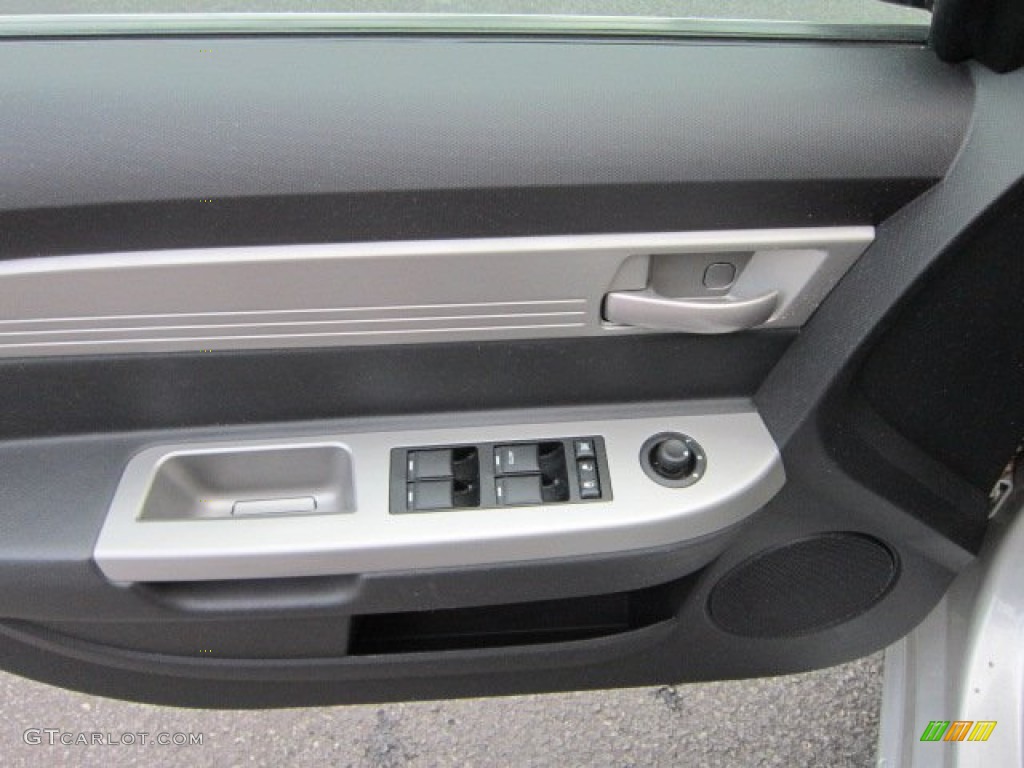2010 Sebring Touring Sedan - Bright Silver Metallic / Dark Slate Gray photo #12