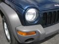 2003 Patriot Blue Pearl Jeep Liberty Sport  photo #2