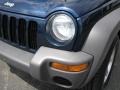 2003 Patriot Blue Pearl Jeep Liberty Sport  photo #4