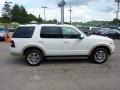 2010 White Platinum Tri-Coat Ford Explorer Eddie Bauer 4x4  photo #5