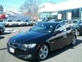 2008 Jet Black BMW 3 Series 328i Coupe  photo #1