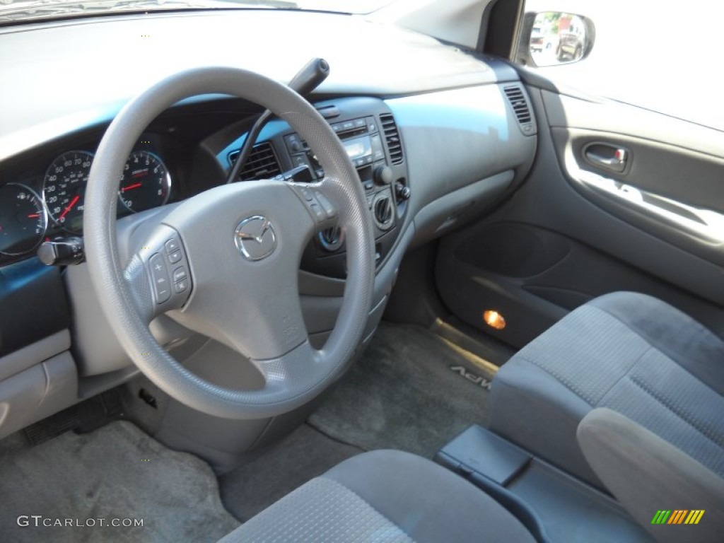 Gray Interior 2006 Mazda MPV LX Photo #51119564