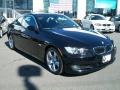2008 Jet Black BMW 3 Series 328i Coupe  photo #3
