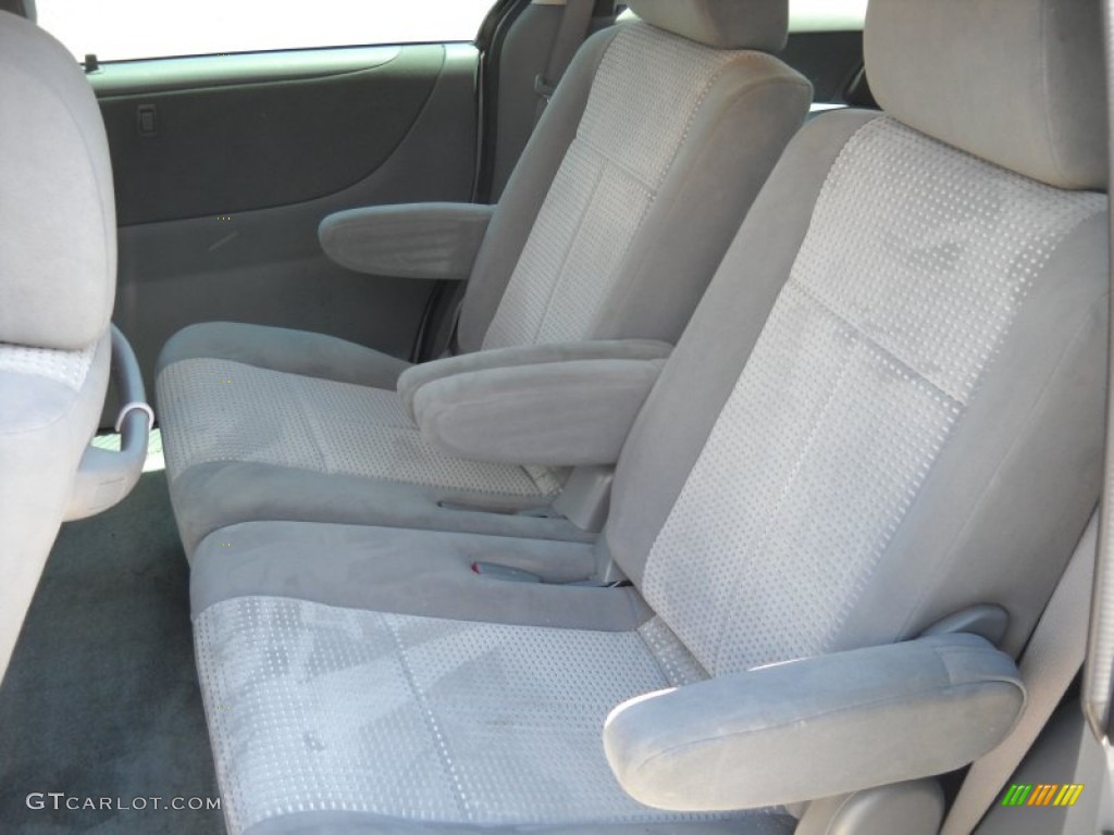 Gray Interior 2006 Mazda MPV LX Photo #51119642